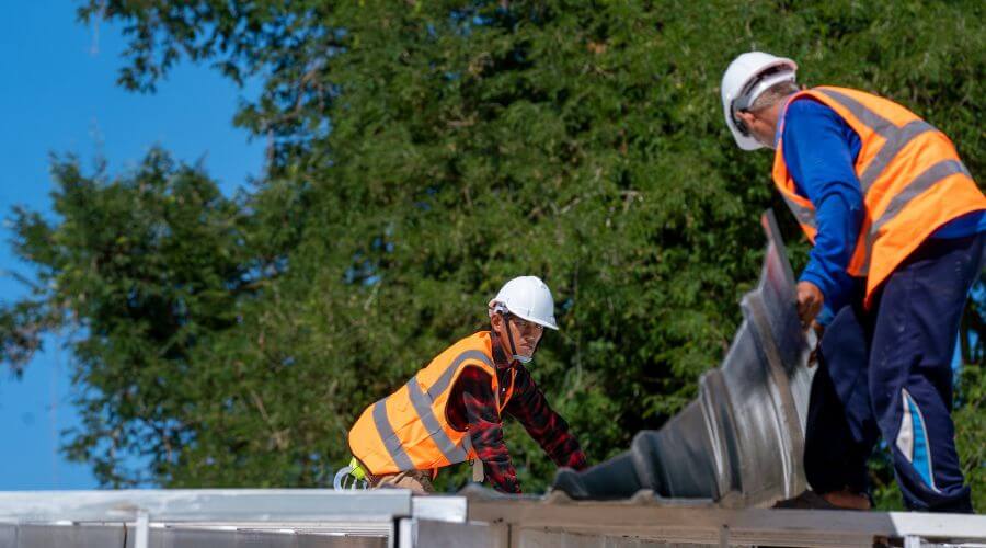 Professional new roof installation services in Parsippany, NJ